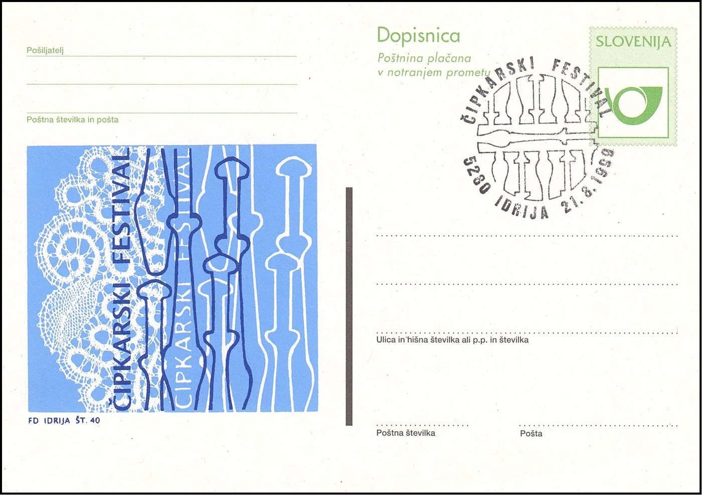 ČIPKARSKI FESTIVAL 1999